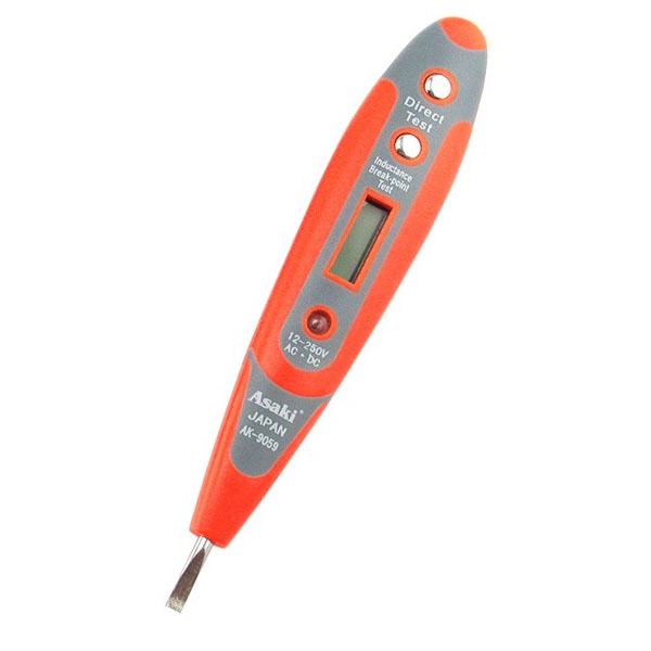 Bút thử điện đa năng cao cấp Asaki Ak-9059