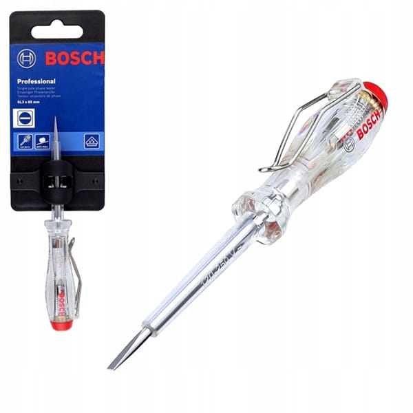 Bút thử điện đầu dẹt SL3 Bosch 1600A02ND8