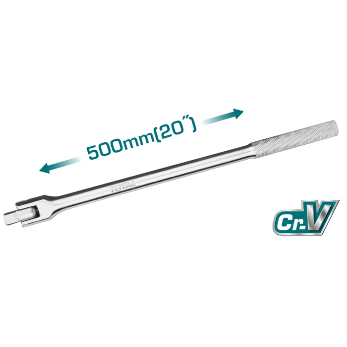 Cần nối đầu tuýp lắc léo 3/4" Total THTFX34201 500mm 2 can noi dau tuyp lac leo 3 4 total thtfx34201 500mm 1720423660