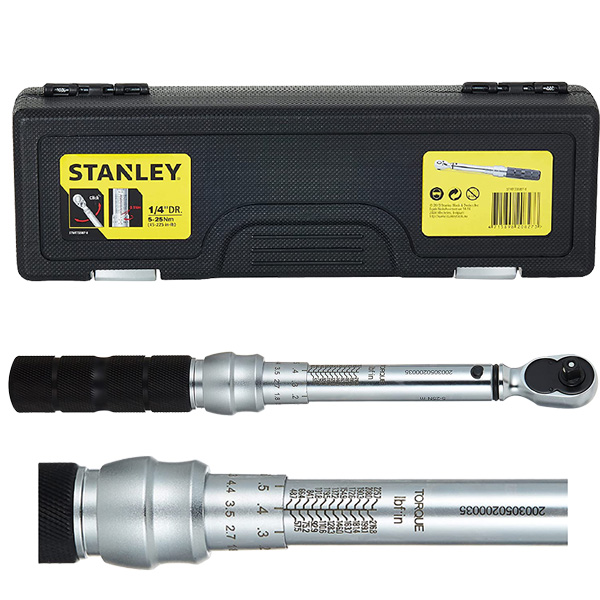 Cần siết lực 1/4" Stanley STMT73587-8