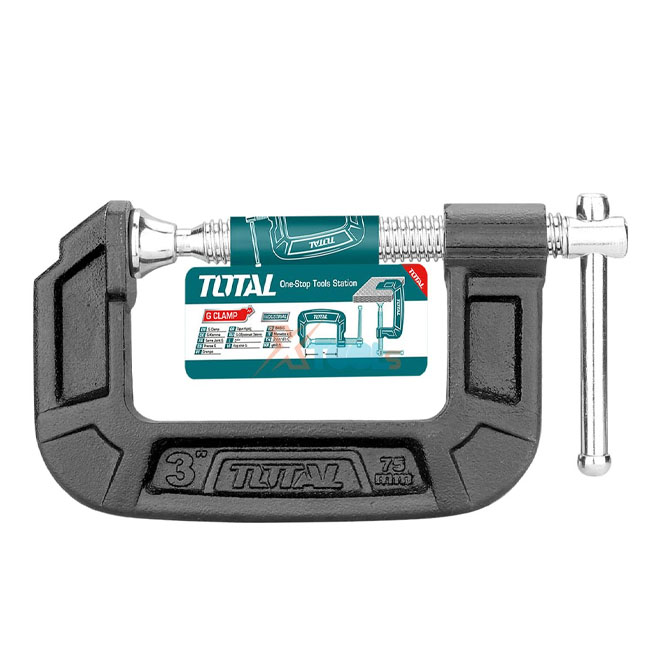 Cảo chữ C 3 inch Total THT13136 3 cao chu c 3 inch total tht13136 1719029283