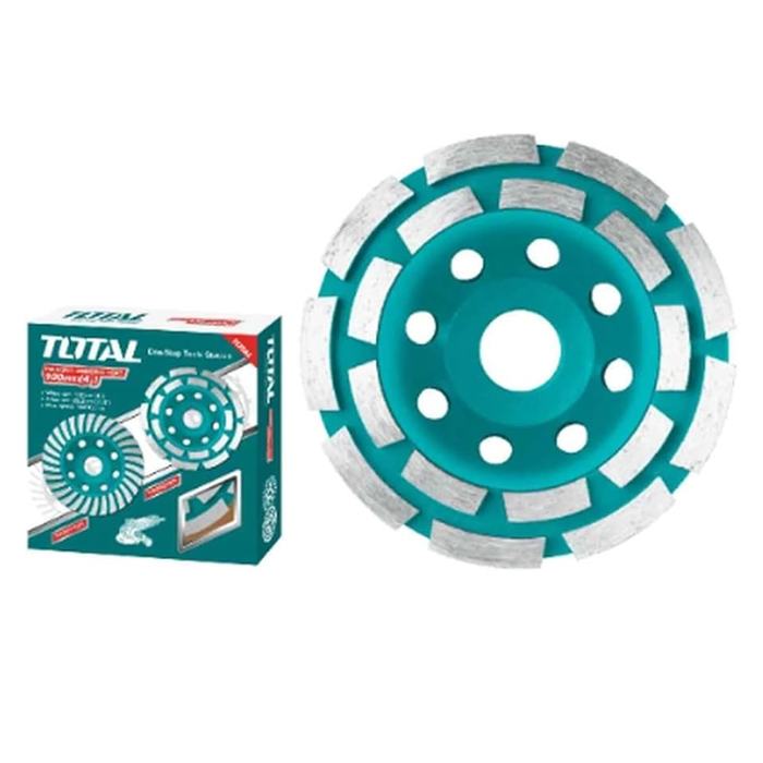 Chén mài đá bê tông Total TAC2421251 125mm