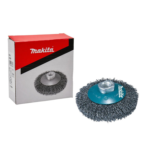 Chổi đánh gỉ dạng vát mép 100mm Makita D-39827