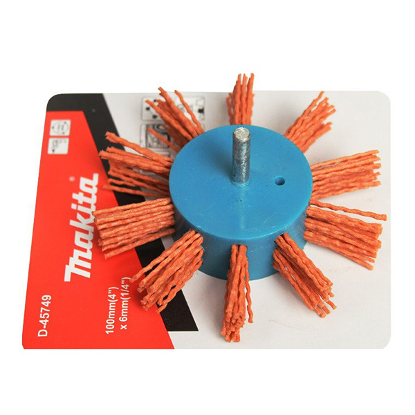 Chổi nylon đánh bóng 100mm Makita D-45749