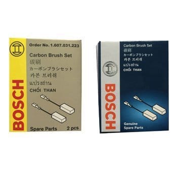 Chổi than Bosch dùng máy 1607014145