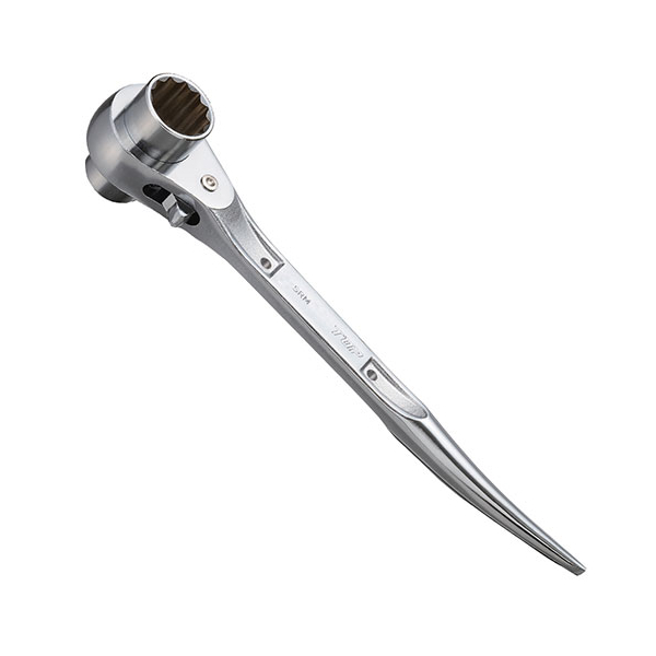 Cờ lê 2 đầu tuýp đuôi chuột cong không gỉ loại ngắn TOP Japan SRM-17X21S 2 co le 2 dau tuyp duoi chuot cong khong gi loai ngan top japan srm 17x21s 1711120408