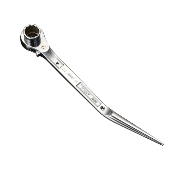 Cờ lê 2 đầu tuýp đuôi chuột cong không gỉ TOP Japan SRM-17X21BT