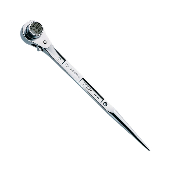 Cờ lê 2 đầu tuýp đuôi chuột loại không gỉ TOP Japan SRM-17X19 2 co le 2 dau tuyp duoi chuot loai khong gi top japan srm 17x19 1711119841