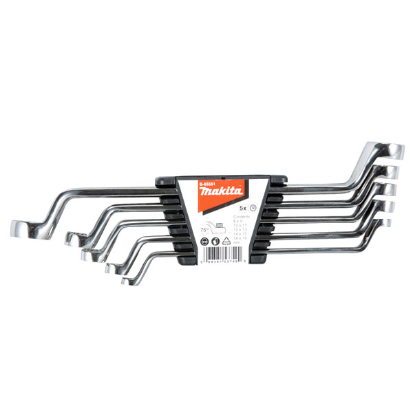 Cờ lê 2 đầu vòng 5 cây Makita B-65551