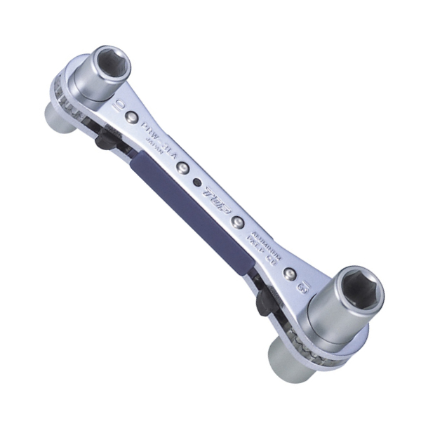 Cờ lê bánh cóc 4 đầu tuýp loại bằng nhôm TOP Japan PRW-3LA 2 co le banh coc 4 dau tuyp loai bang nhom top japan prw 3la 1711466959