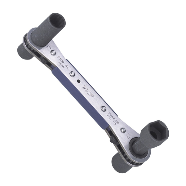 Cờ lê bánh cóc 4 đầu tuýp loại trượt TOP Japan PRW-4L 2 co le banh coc 4 dau tuyp loai truot top japan prw 4l 1711467419