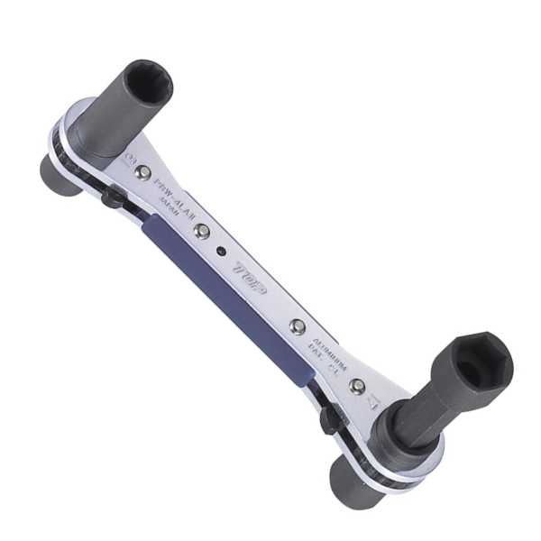 Cờ lê bánh cóc 4 đầu tuýp thân nhôm loại trượt 1 đầu TOP Japan PRW-4LA2 2 co le banh coc 4 dau tuyp than nhom loai truot 1 dau top japan prw 4la2 1711467569