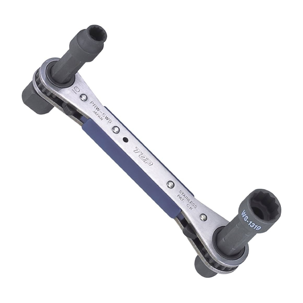 Cờ lê bánh cóc 4 đầu tuýp thân nhôm loại trượt 2 đầu TOP Japan PRW-5WS 2 co le banh coc 4 dau tuyp than nhom loai truot 2 dau top japan prw 5ws 1711467774