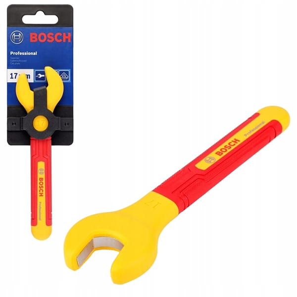 Cờ lê cách điện VDE 17mm Bosch 1600A02NF2 3 co le cach dien vde 17mm bosch 1600a02nf2 1731046935