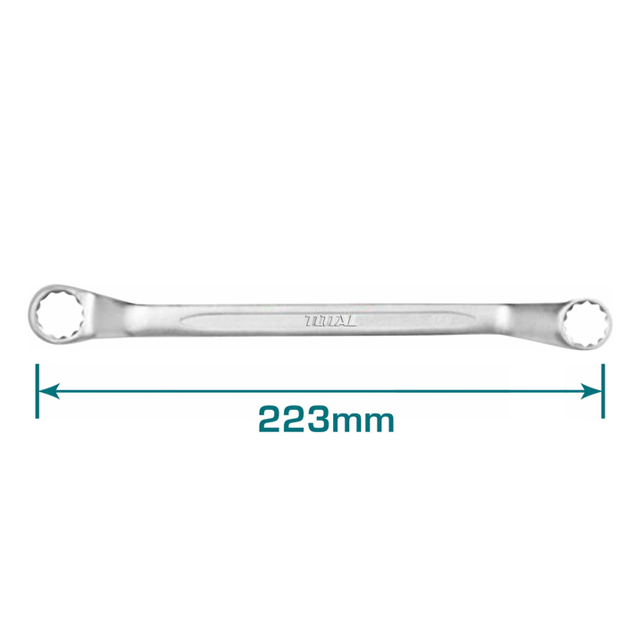 Cờ lê hai đầu vòng Total TORSP16171 16x17mm