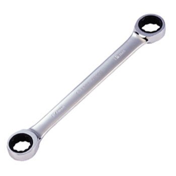 Cờ lê hai đầu vòng tự động Sata 46203 (12x13mm)