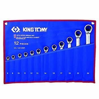 Cờ lê vòng miệng 12 cái hệ mét Kingtony 122A12MRN 8-24mm 2 co le vong mieng 12 cai he met kingtony 12212mrn 8 24mm