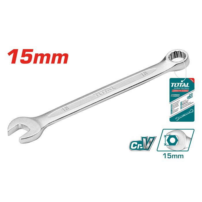 Cờ lê vòng miệng Total TCSPA151 15mm 2 co le vong mieng total tcspa151 15mm 1719650761