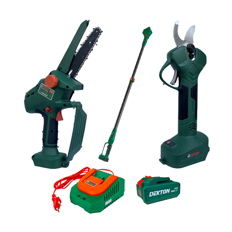 Combo Máy Cắt Cành, Cưa Xích Và Cần Nối Dekton 2 combo may cat canh cua xich va can noi dekton 1676444045