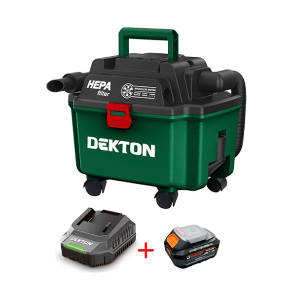 Combo Máy hút bụi & thổi bụi 21V Dekton M21-HB16PROMAX (Pin 4.0Ah) 3 combo may hut bui thoi bui 21v dekton m21 hb16promax pin 40ah 1724138723