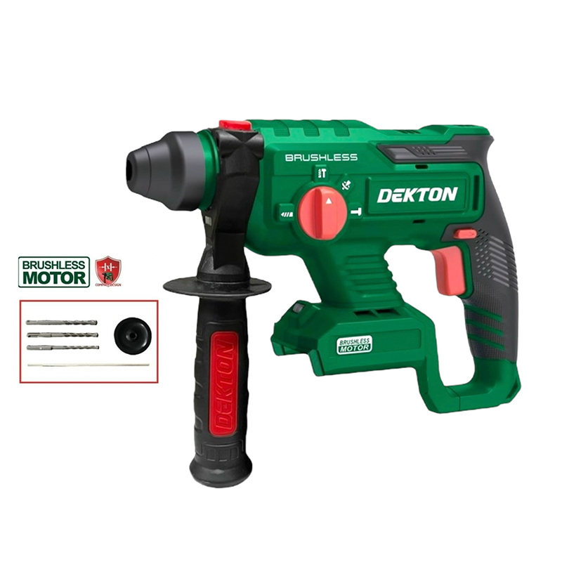 Máy khoan bê tông pin 21V Dekton M21-RH2603CP ( Chưa Pin & Sạc )