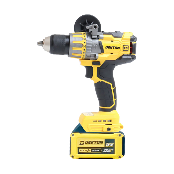 Combo máy khoan động lực dùng pin 20V Dekton D20-ID13120ATC