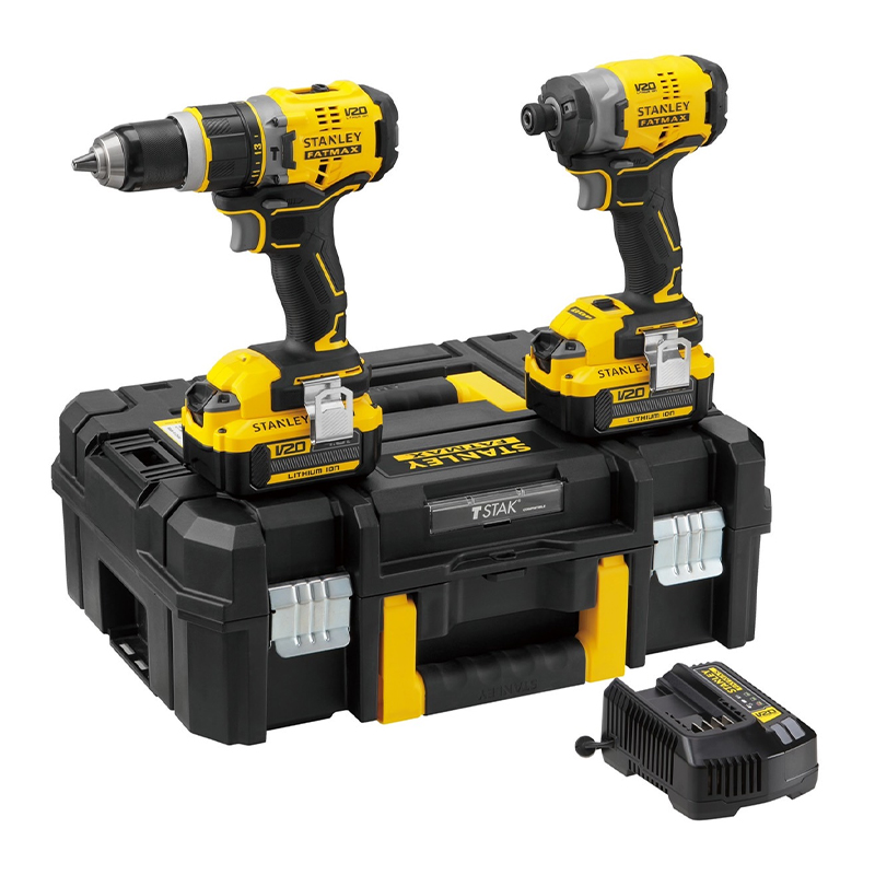 Combo máy khoan và máy vặn vít dùng Pin Stanley SBDI469M2T-B1