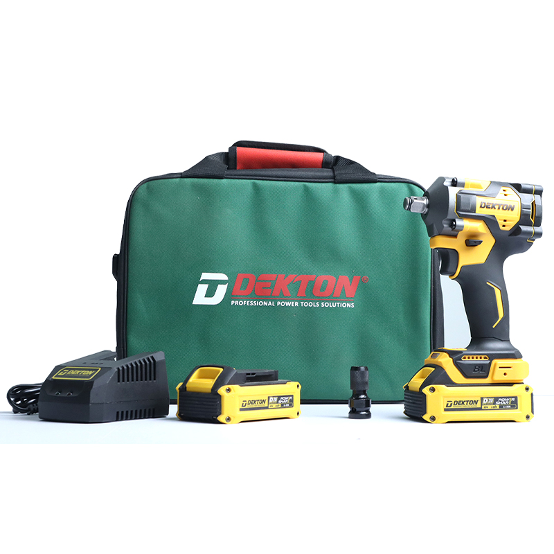 Combo Máy siết bu lông dùng pin 20V Dekton D20-IW380NCP
