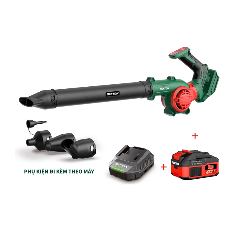 Combo máy thổi bụi dùng pin Dekton M21-TB03