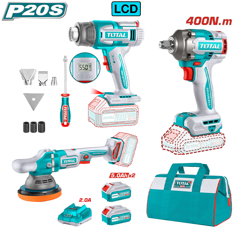 combo total may siet bu long tiwli20401 may thoi nhiet tbli2003 may danh bong tapli2015 ma tosli240863 1730174160