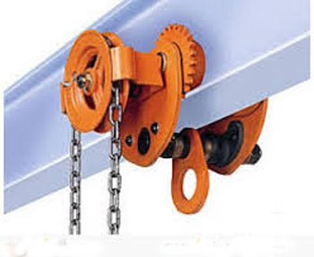 con rùa kéo pa lăng xích 5 tấn 3m nitto