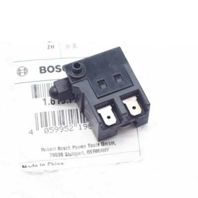 Công tắc máy cắt nhôm 255mm GCM 10 MX Bosch 1619PA6703