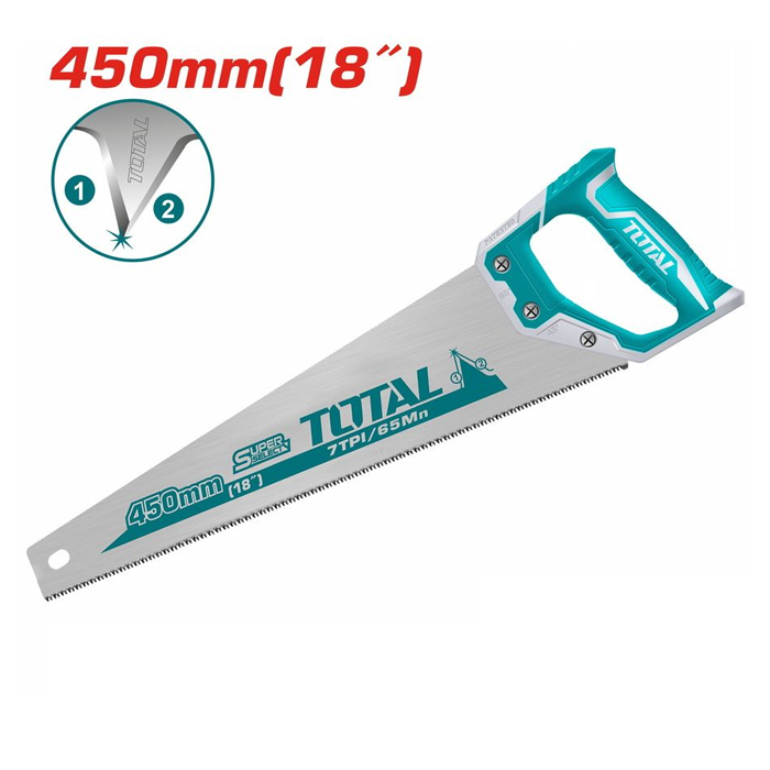 Cưa tay lá liễu Total THT55450 450mm