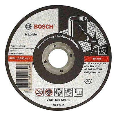 Đá cắt inox Bosch 2608600094 125x22.2x2.0