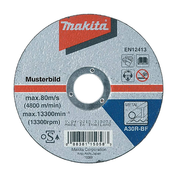 Đá cắt kim loại 180x2.5x22.23mm Makita A-85329 3 da cat kim loai 180x25x2223mm makita a 85329 1691456615