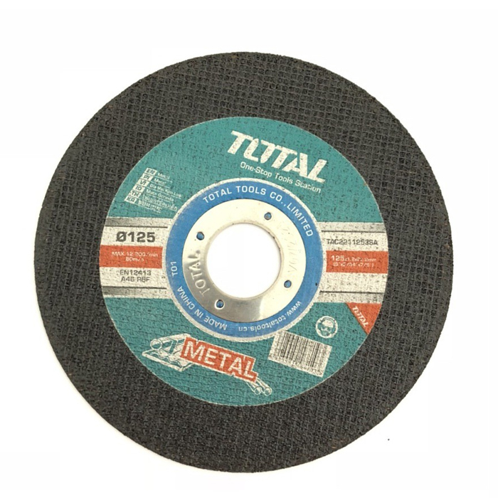 Đá cắt kim loại Total TAC2211253SA 5"(125mm)