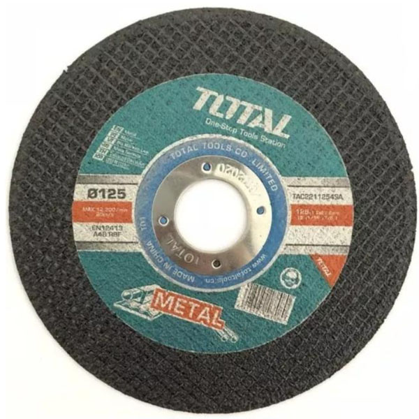 Đá cắt kim loại Total TAC2211254SA 5" (125mm) 2 da cat kim loai total tac2211254sa 5 125mm 1717476053