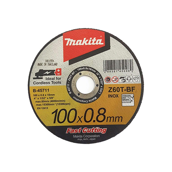 Đá cắt mỏng 100x0.8x16mm Makita B-45711 2 da cat mong 100x08x16mm makita b 45711 1695804476
