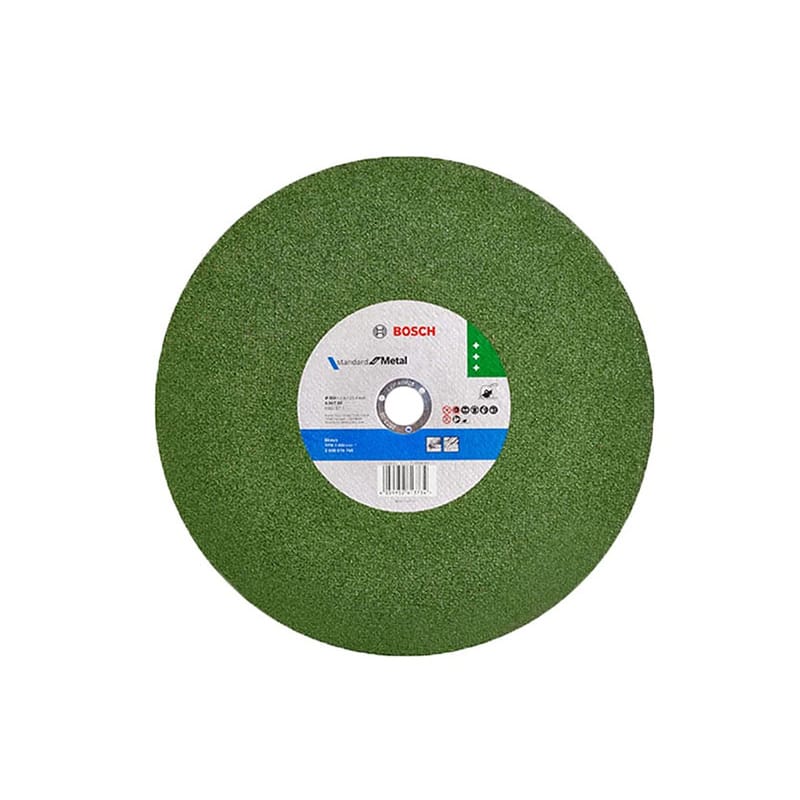 Đá cắt sắt 355x2.8x25.4mm Bosch 2608619766 (Đá xanh)