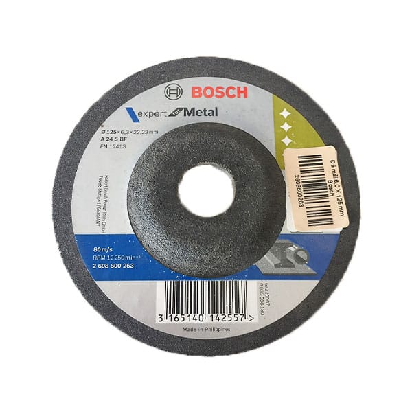 Đá mài 125mm Bosch 2608600263