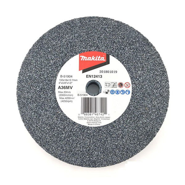 Đá mài 150mm (A36) Makita B-51904 3 da mai 150mm a36 makita b 51904 1697080329