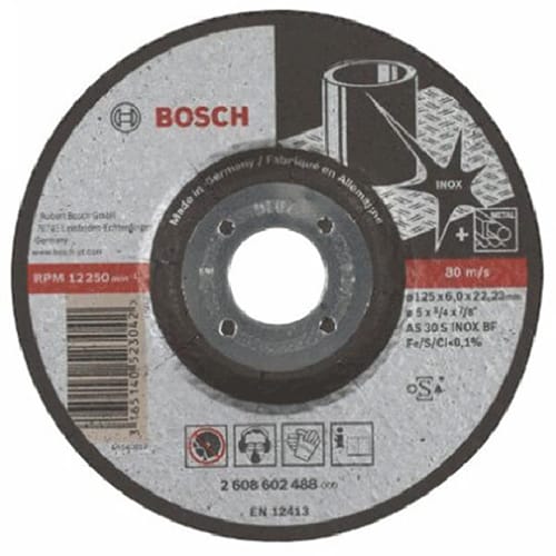 Đá mài Inox Bosch 2608602488 (125mm)