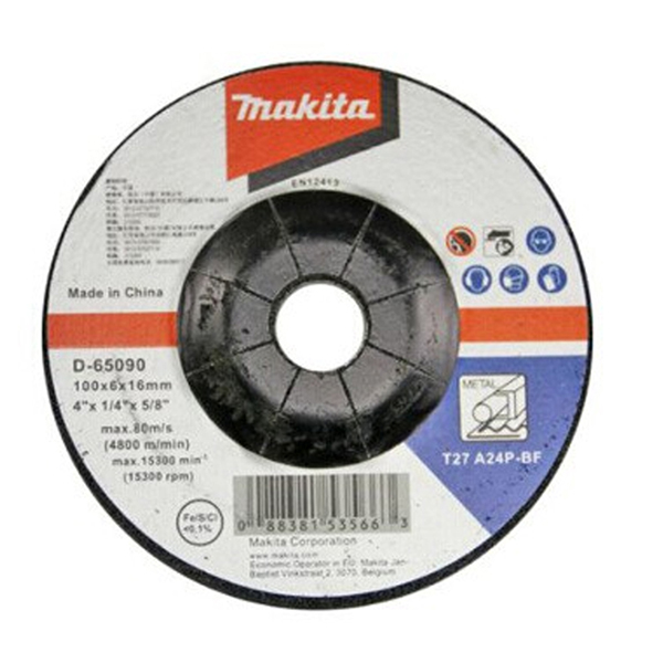 Đá mài kim loại 100X6.0X16mm/A2P Makita D-65090 3 da mai kim loai 100x60x16mm a2p makita d 65090 1696674464