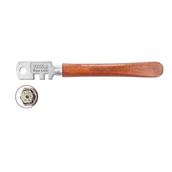 Dao cắt kiếng (kính) Total THT561301 130mm