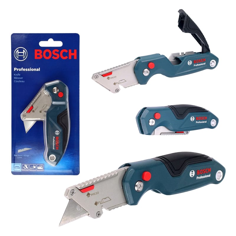 Dao gấp gọn cắt ron Bosch 1600A016BL