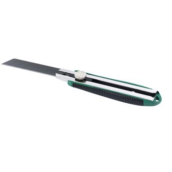 Dao rọc giấy bằng hợp kim nhôm SATA 93613 25mm 6 Dao rọc giấy bằng hợp kim nhôm SATA 93613 25mm - Ảnh 6