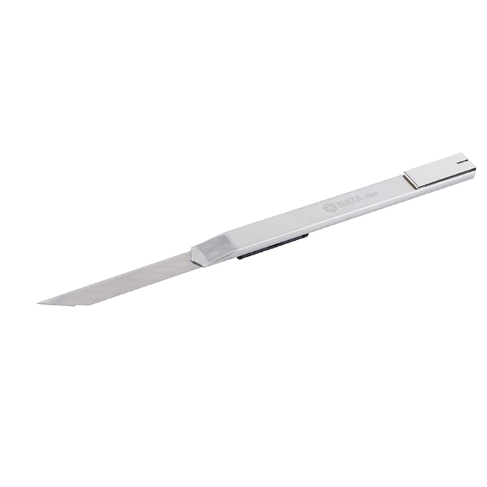 Dao rọc giấy bằng thép không gỉ SATA 93611 9mm 4 Dao rọc giấy bằng thép không gỉ SATA 93611 9mm - Ảnh 4