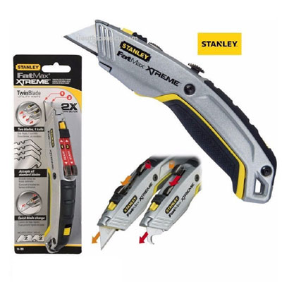Dao trổ FatMax Xtreme Stanley 10-789 3 Dao trổ FatMax Xtreme Stanley 10-789 - Ảnh 3