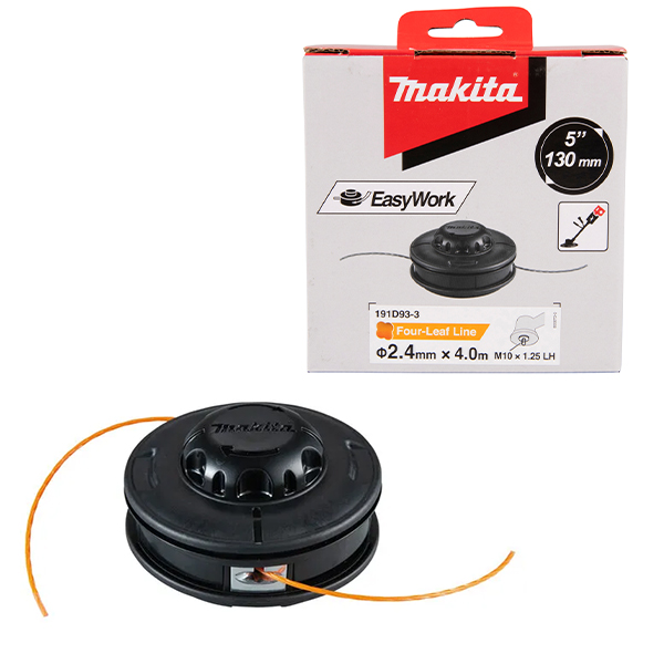 Đầu cắt cỏ dạng cước 121-M10L (2.4mmx4m)/5 inch Makita 191D93-3 3 dau cat co dang cuoc 121 m10l 24mmx4mm 5 inch makita 191d93 3 1693903612