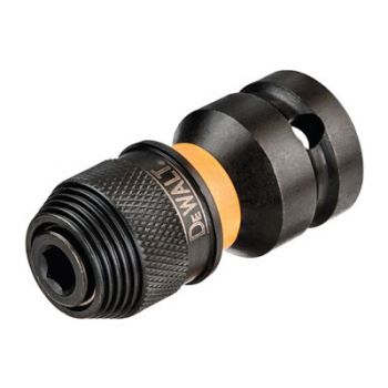 Đầu chuyển bu lông qua vặn vít 1/2"-1/4" DeWalt DT7508-QZ 4 Đầu chuyển bu lông qua vặn vít 1/2"-1/4" DeWalt DT7508-QZ - Ảnh 4